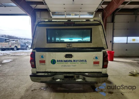 2004 Chevrolet Silverado C1500 from USA, damaged, VIN 1GCEC14X84Z346518